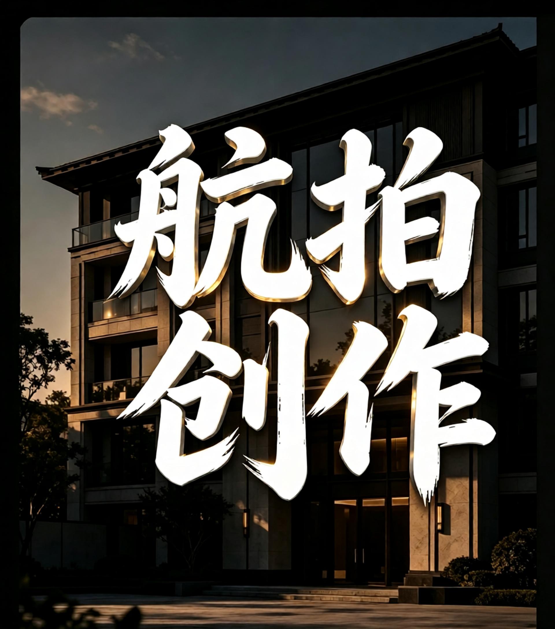 航拍创作