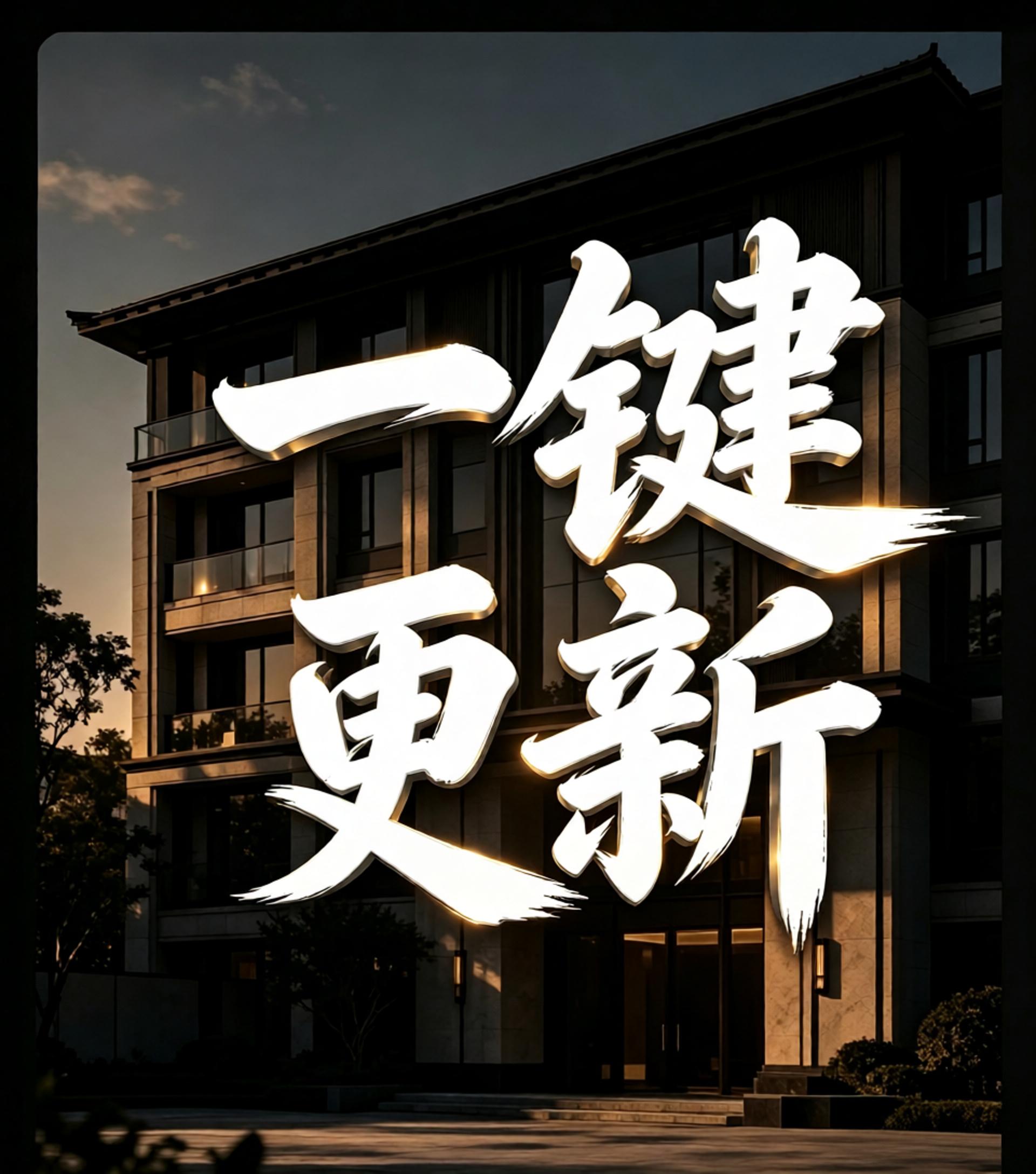 一键更新